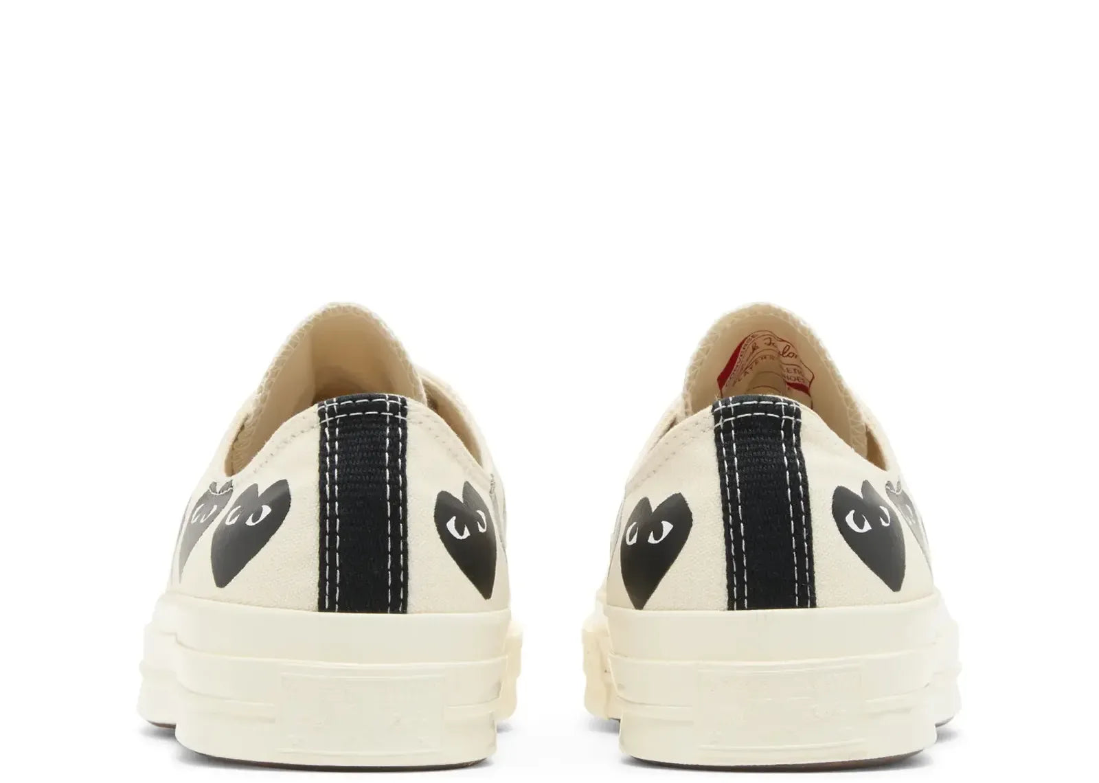 Converse Chuck Taylor All Star 70 Ox Comme Des Garcons PLAY Multi-Heart Milk - My Suti