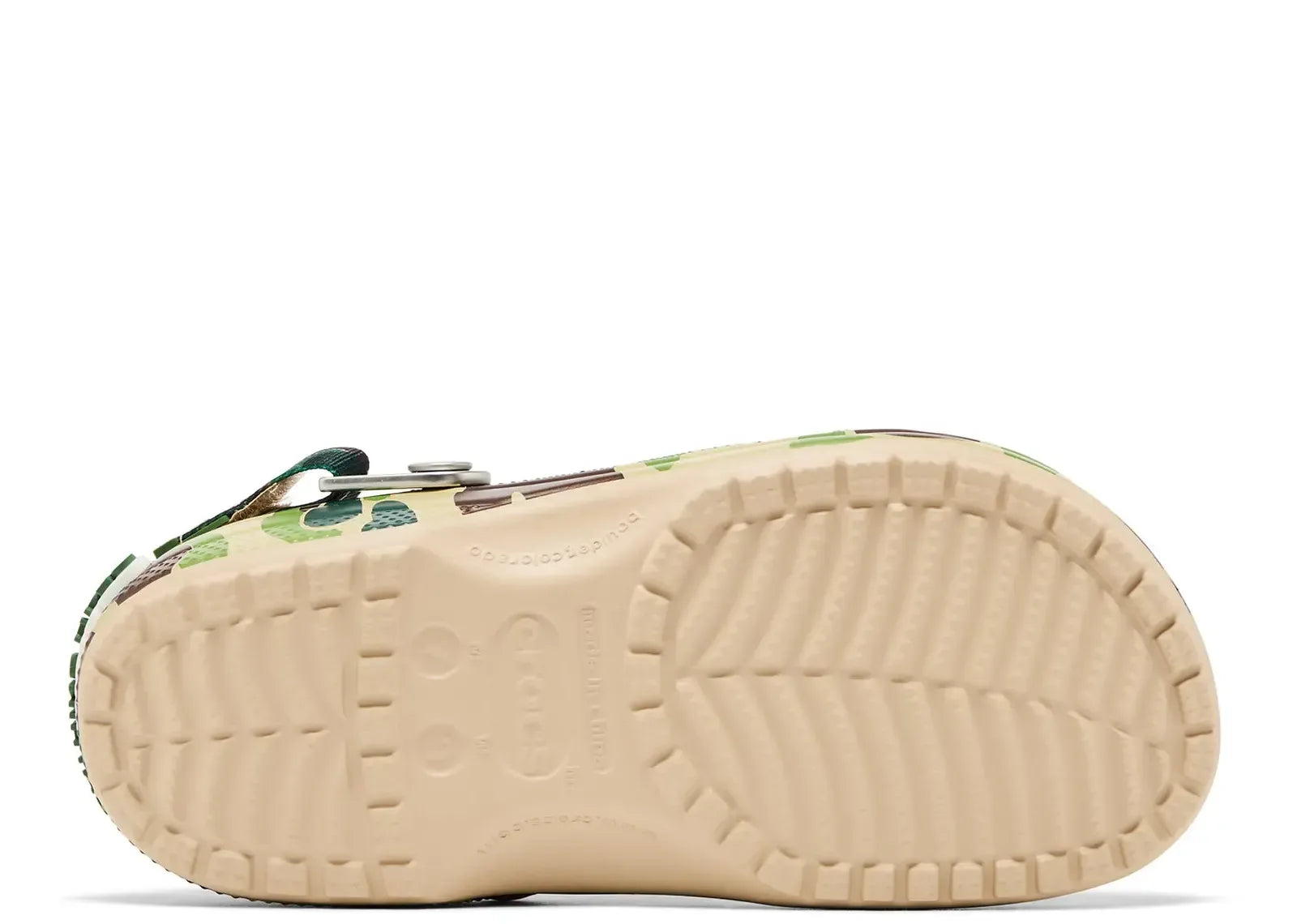 Crocs Classic Clog A Bathing Ape ABC Camo Green - My Suti