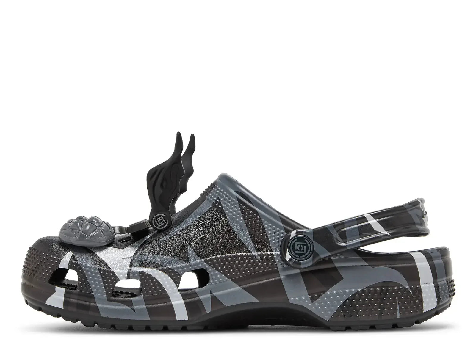 Crocs Classic Clog CLOT Black - My Suti