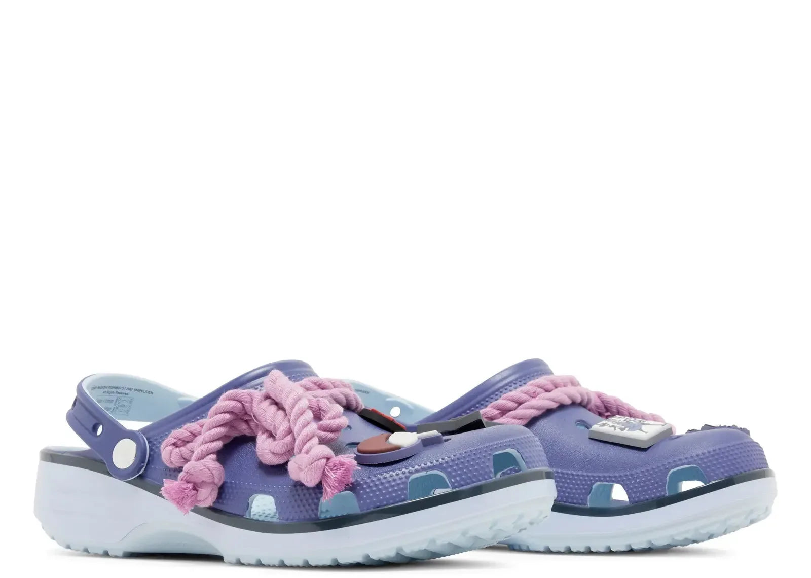 Crocs Classic Clog Naruto Sasuke - My Suti