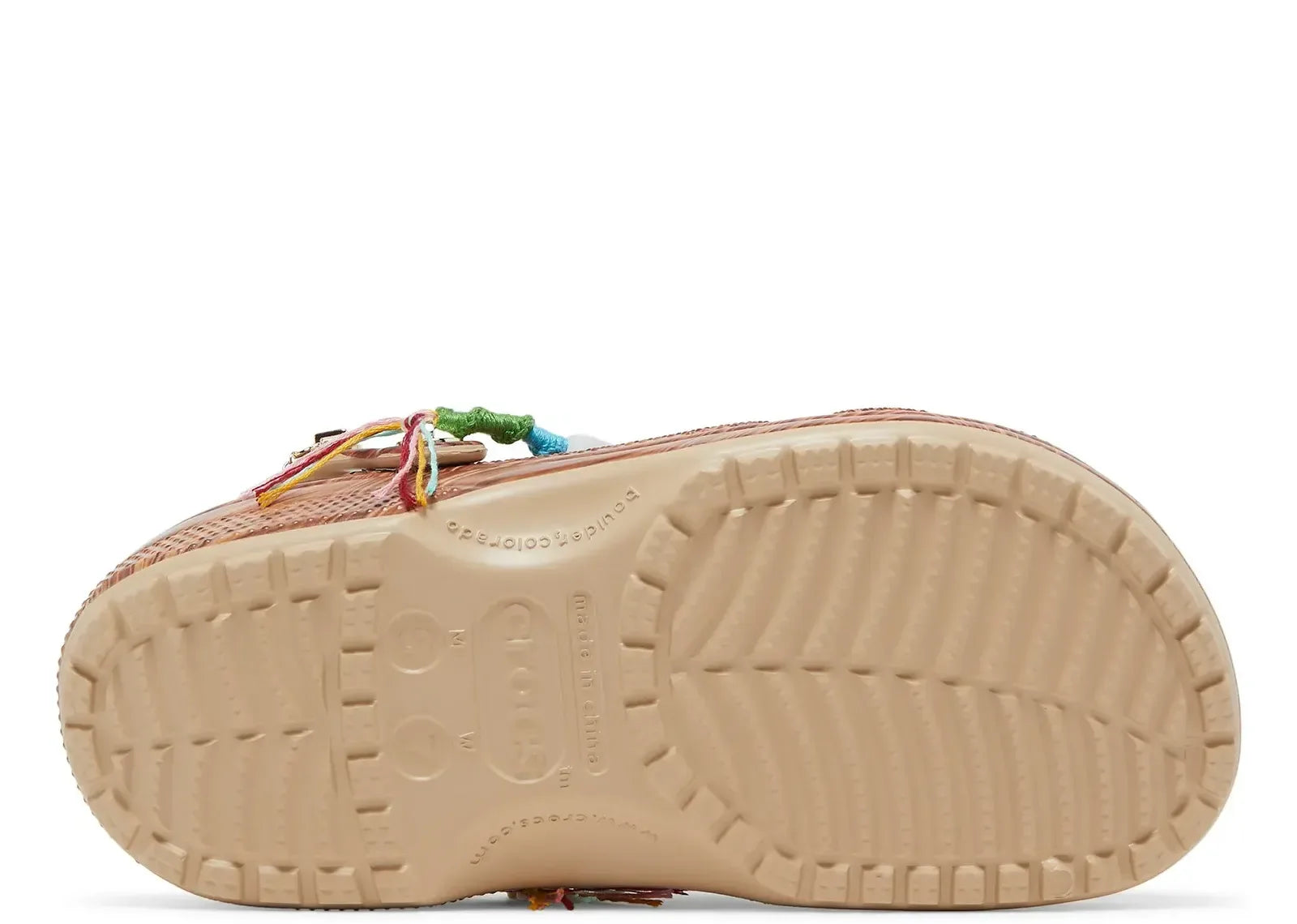 Crocs Classic Clog SZA Wood Grain - My Suti