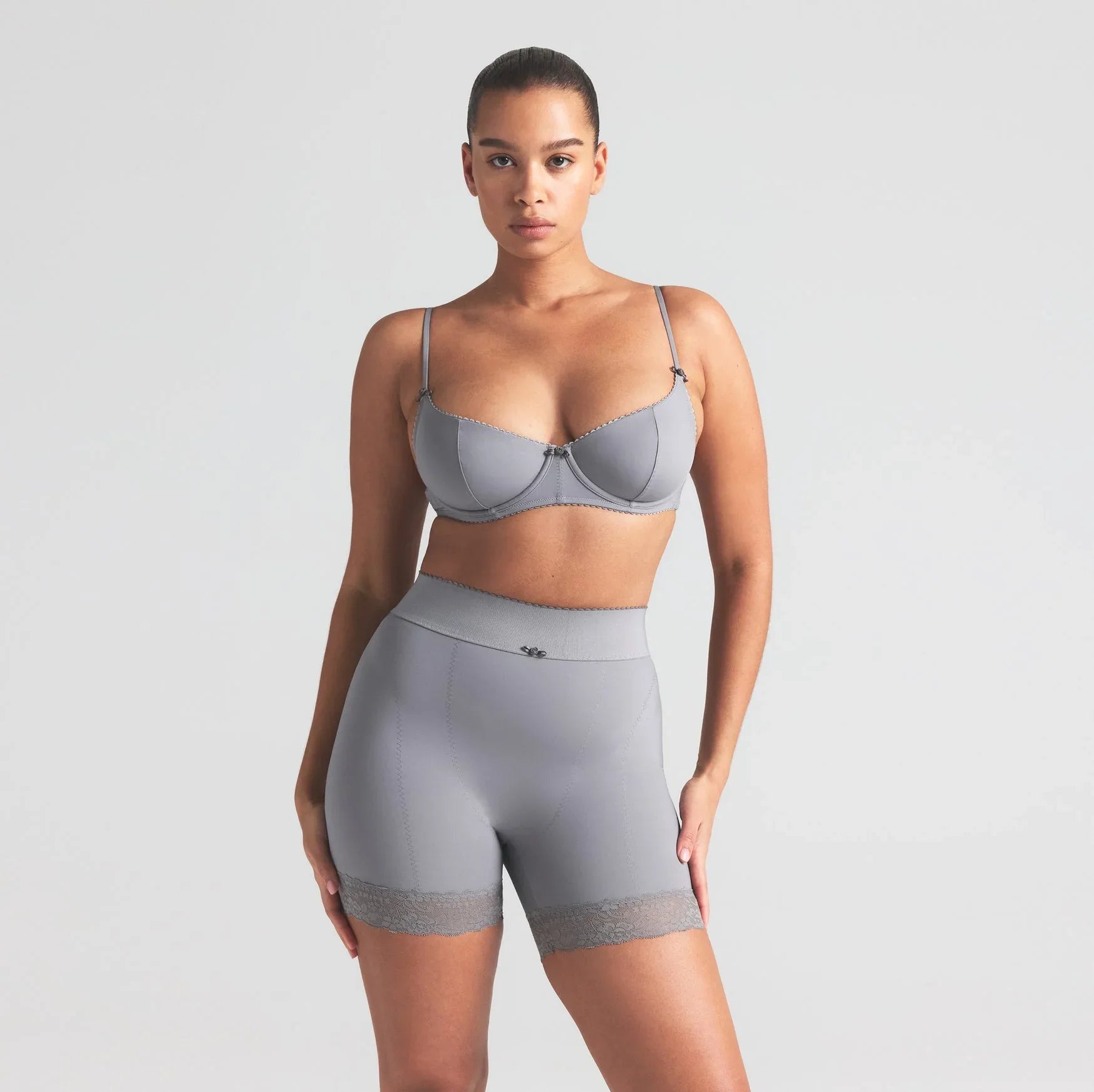 SKIMS VINTAGE SHAPEWEAR UNLINED DEMI BRA | SHADOW - SÜTYEN - My Suti