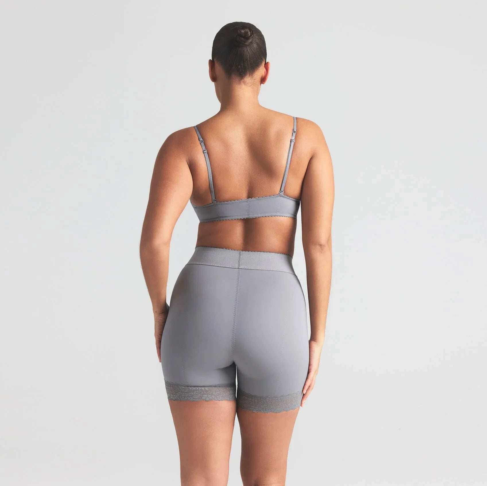 SKIMS VINTAGE SHAPEWEAR UNLINED DEMI BRA | SHADOW - SÜTYEN - My Suti