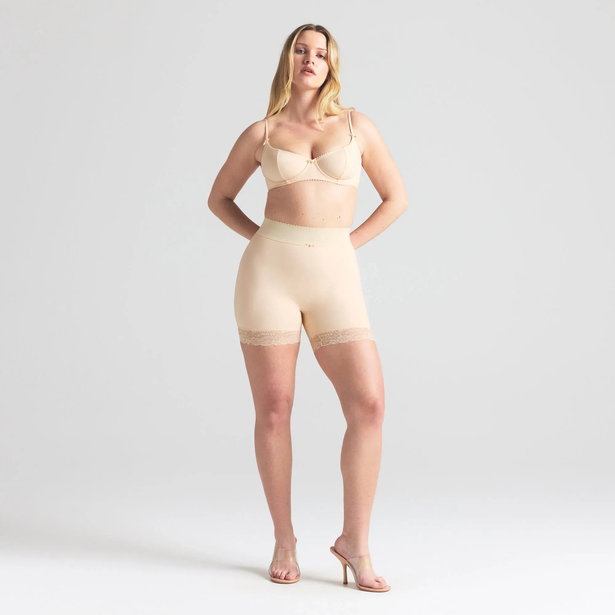 SKIMS VINTAGE SHAPEWEAR UNLINED DEMI BRA | SUNKISSED - SÜTYEN - My Suti