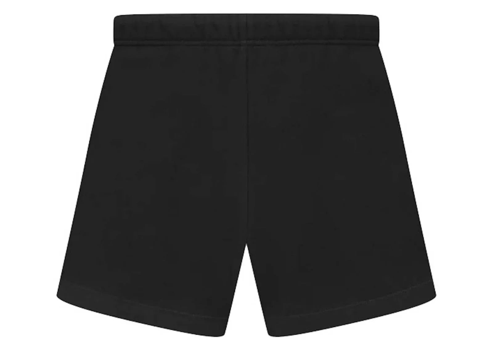 Fear Of God Essentials Cream Drawstring Sweatshort Jet Black - My Suti