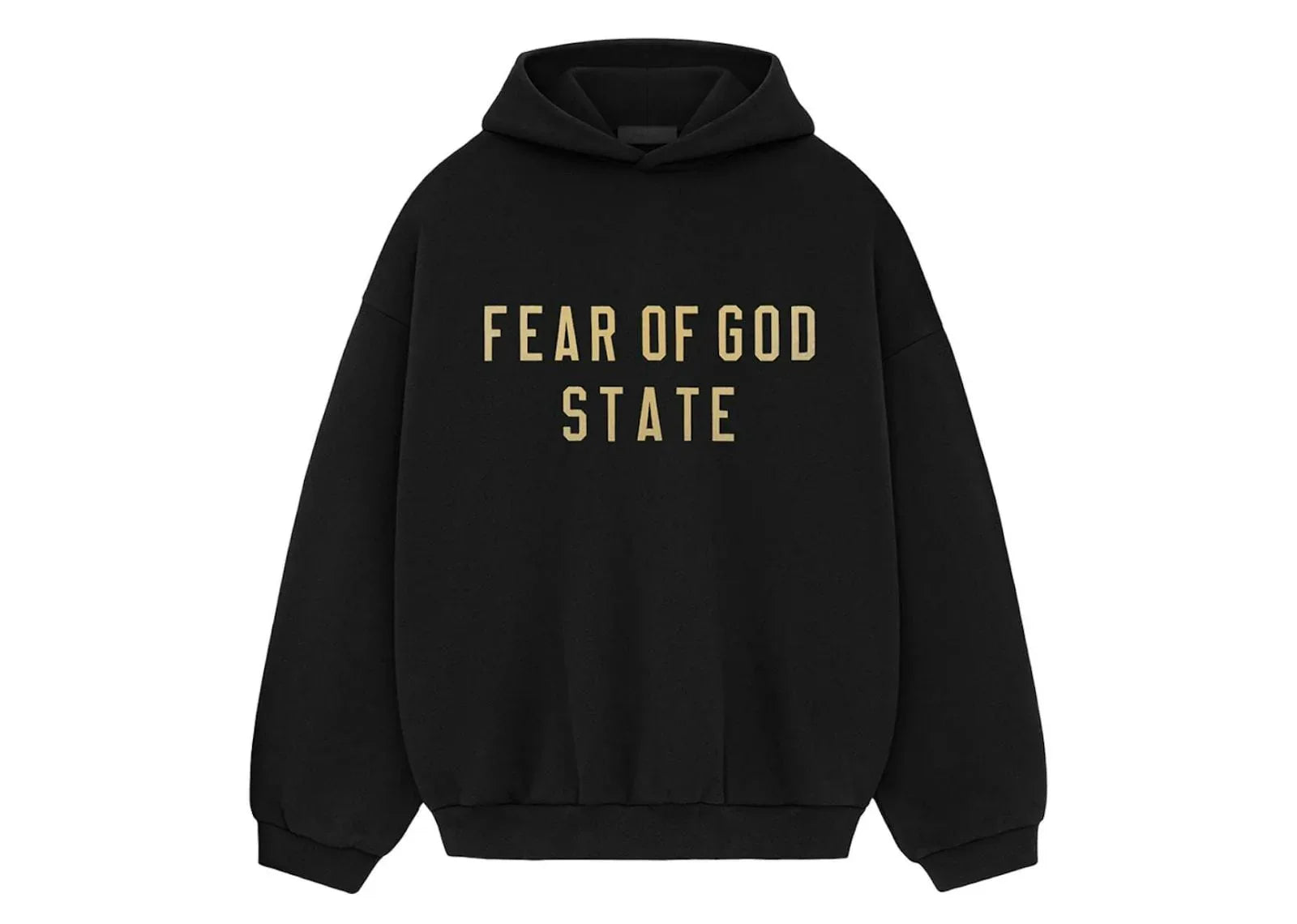 Fear Of God Essentials Fleece Hoodie Black - My Suti