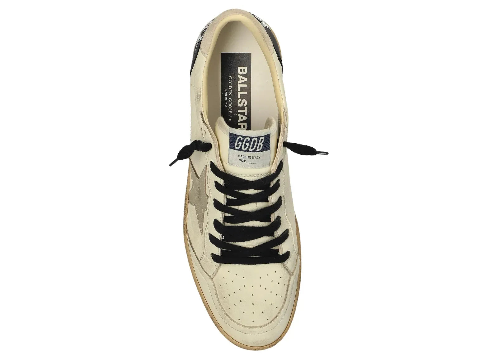 Golden Goose Ball-Star Light Beige Leather - My Suti