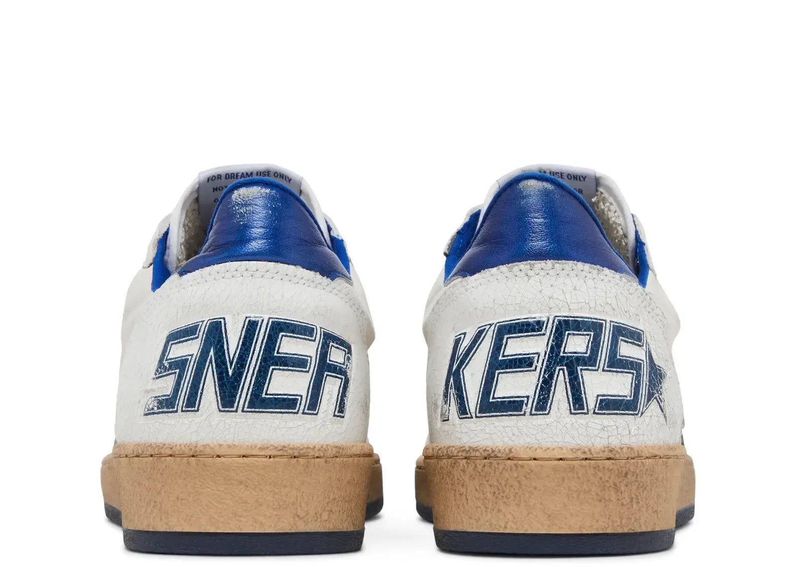 Golden Goose Ball-Star White Blue - My Suti