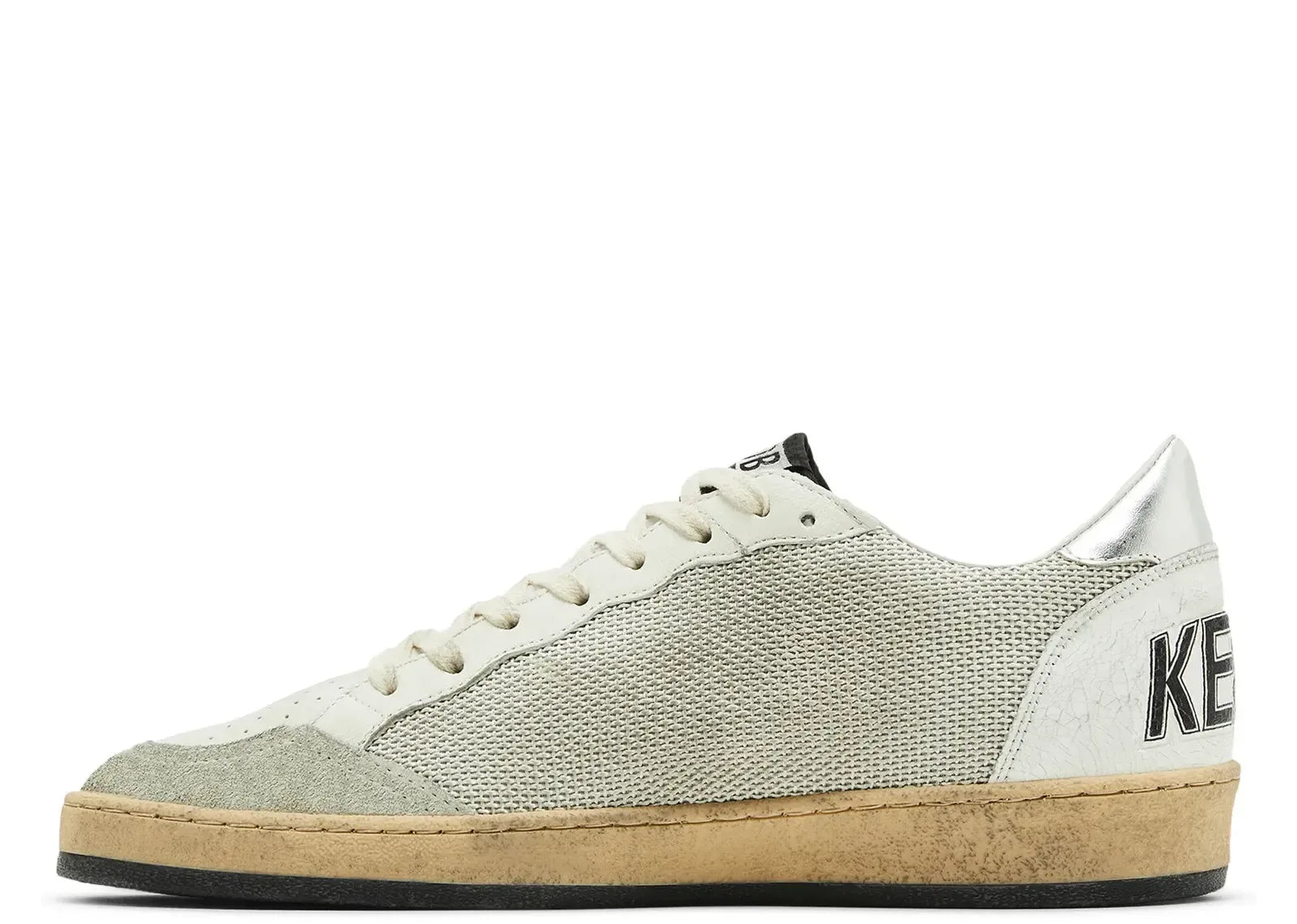 Golden Goose Ball-Star White Leather Distressed - My Suti