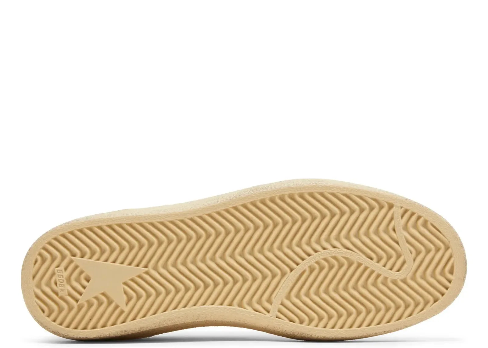 Golden Goose Ball-Star White Leather Gray Suede Star Silver Heel - My Suti