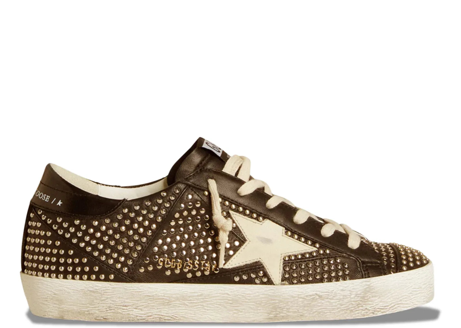 Golden Goose Super-Star Black Nappa Silver - My Suti