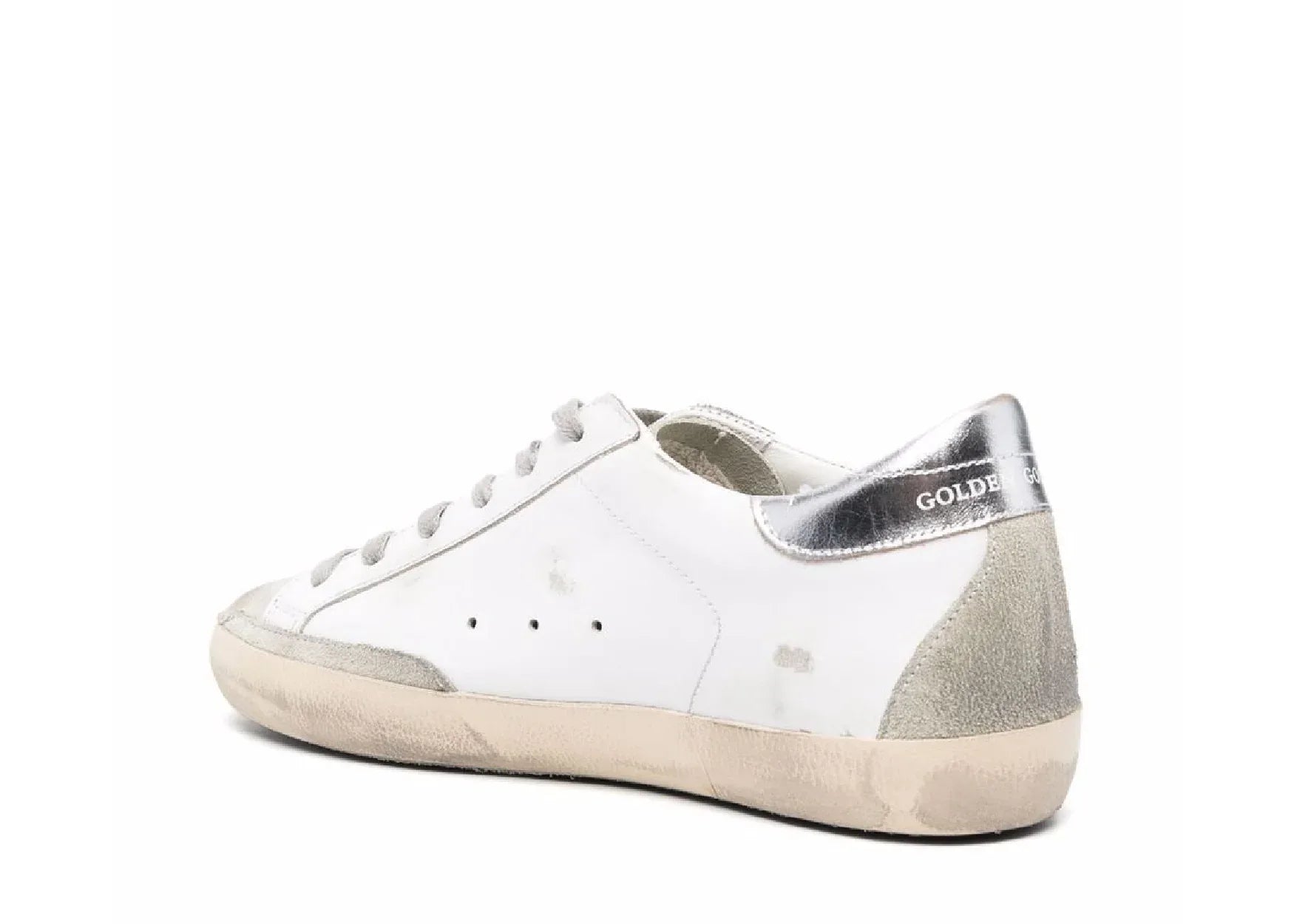 Golden Goose Super-Star Ice White Orchid Pink - My Suti