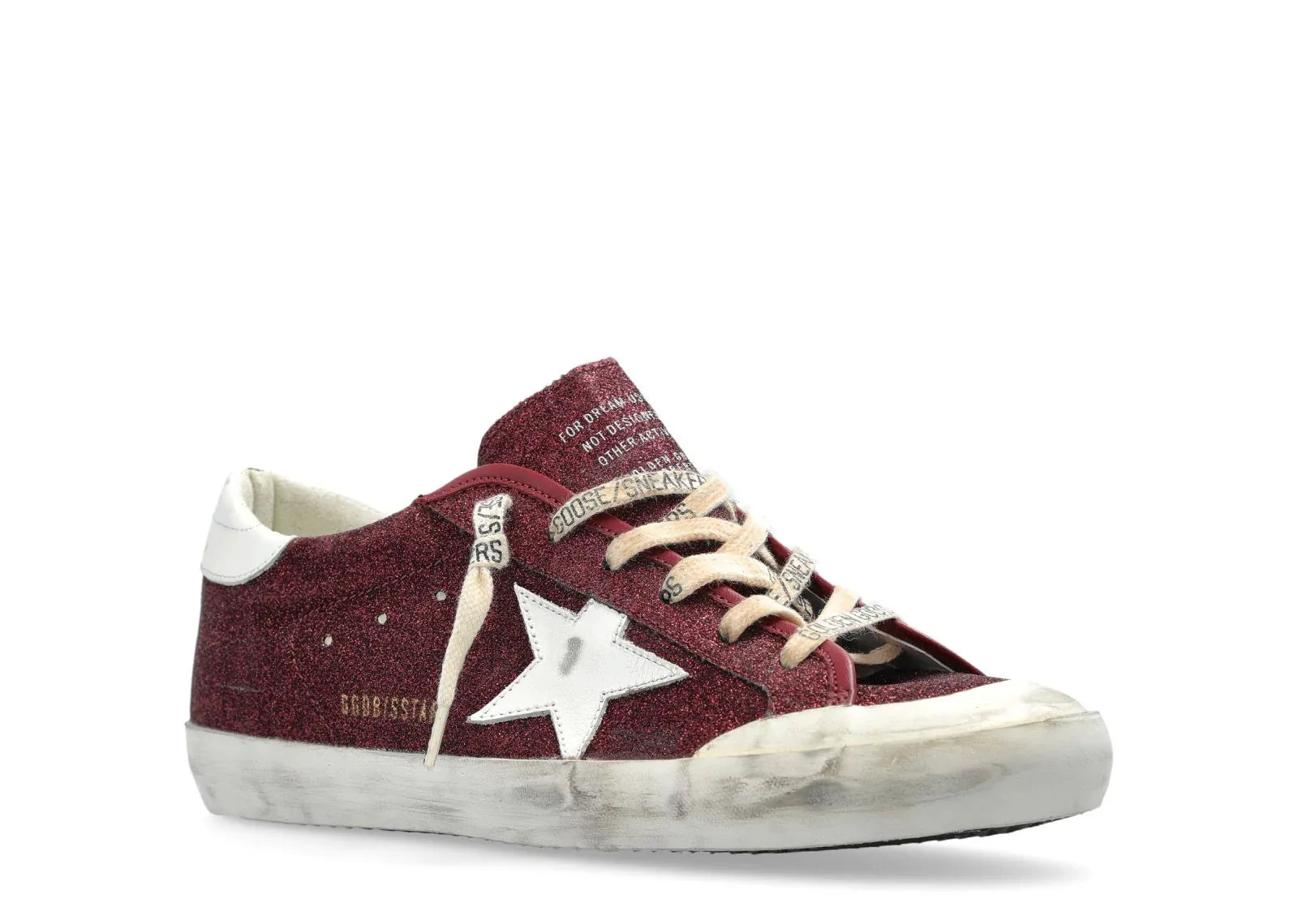 Golden Goose Super-Star Penstar Burgundy - My Suti