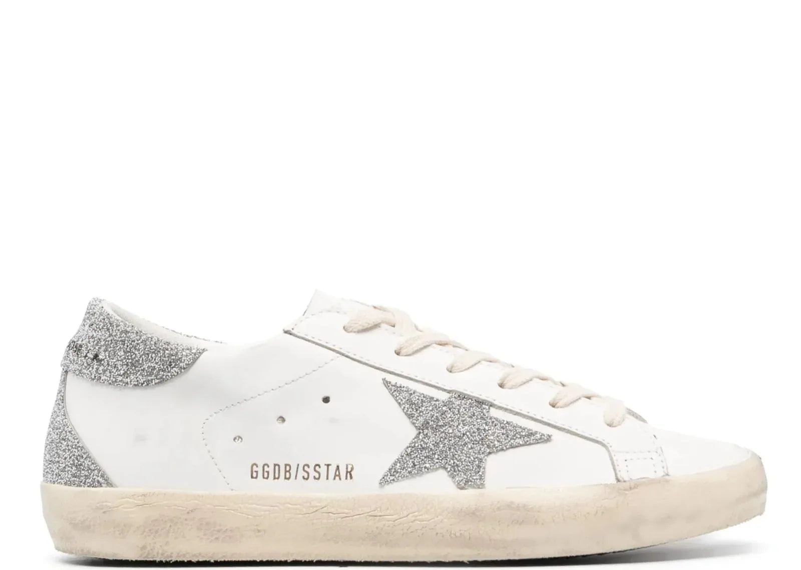 Golden Goose Super-Star Silver Swarovski Crystal Star - My Suti