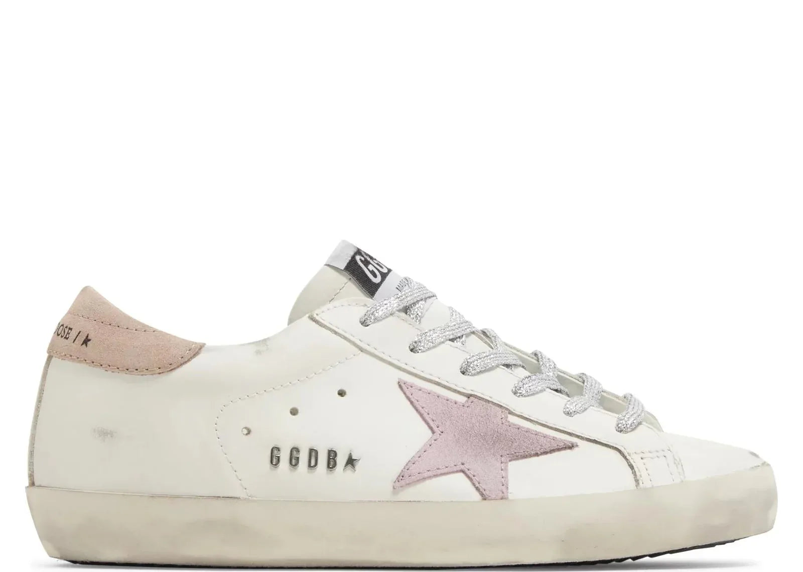 Golden Goose Super-Star White Antique Pink - My Suti