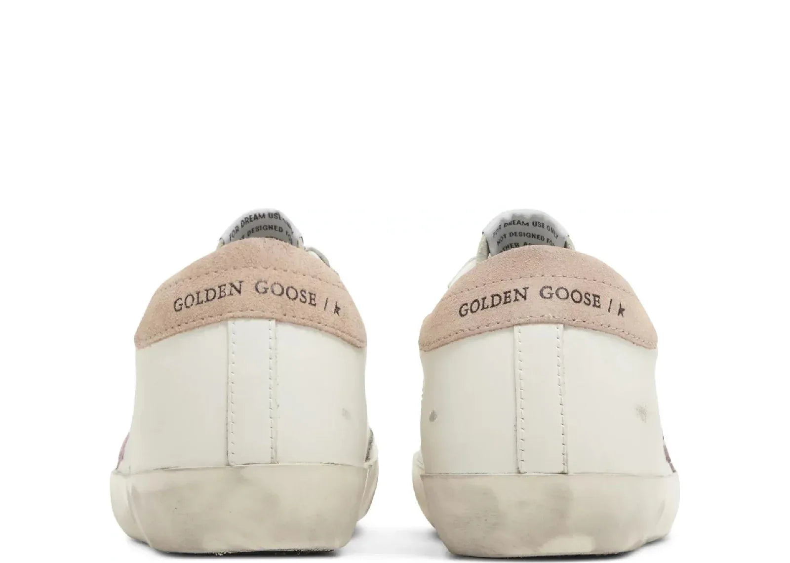 Golden Goose Super-Star White Antique Pink - My Suti
