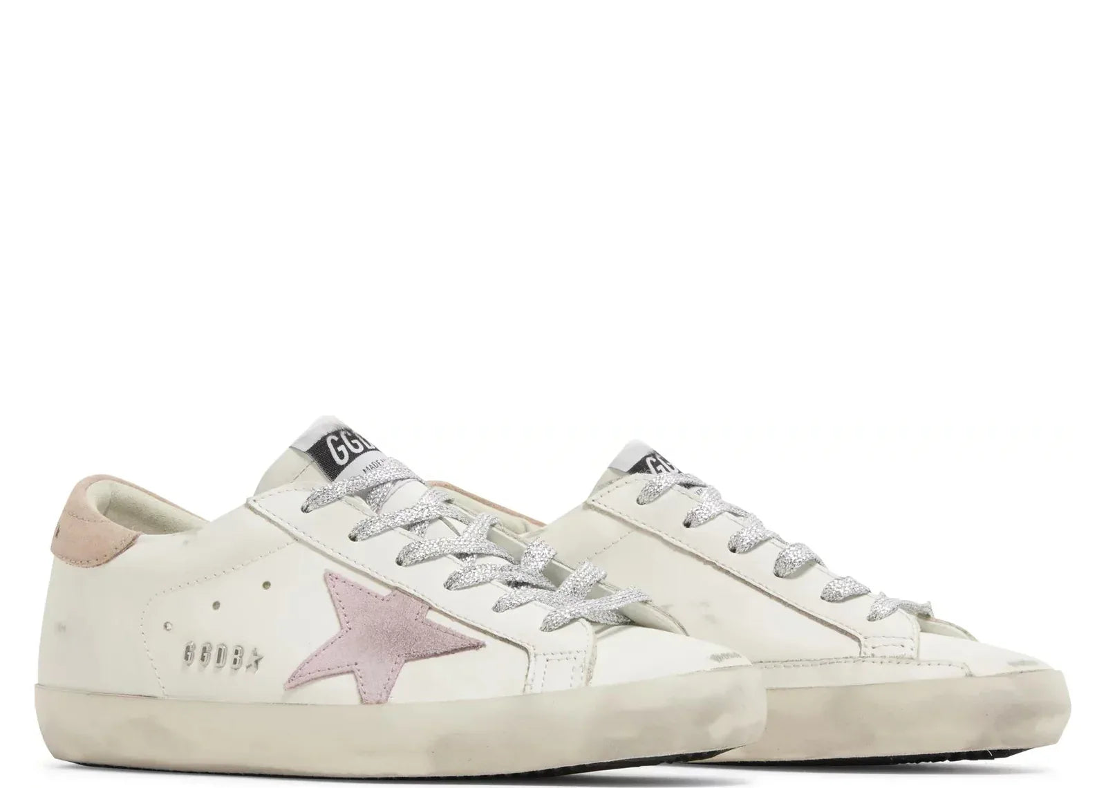 Golden Goose Super-Star White Antique Pink - My Suti