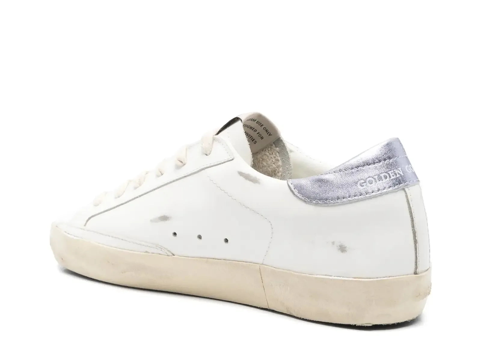 Golden Goose Super-Star White Black Glicine - My Suti