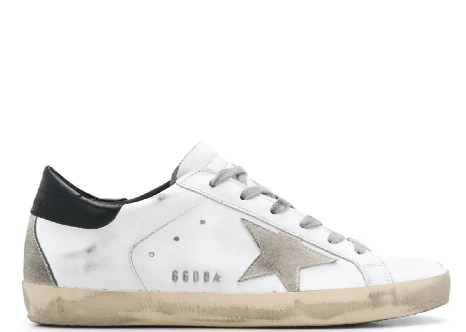 Golden Goose Super-Star White Black - My Suti