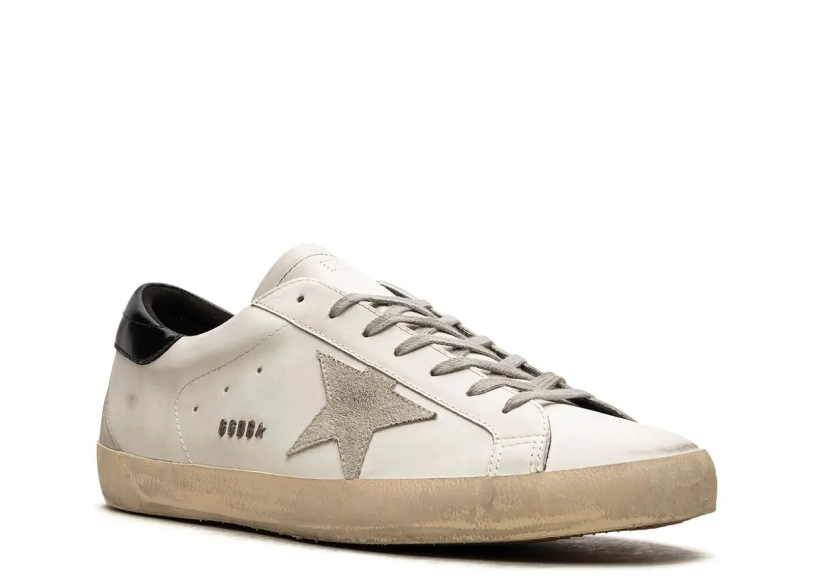 Golden Goose Super-Star White Black - My Suti