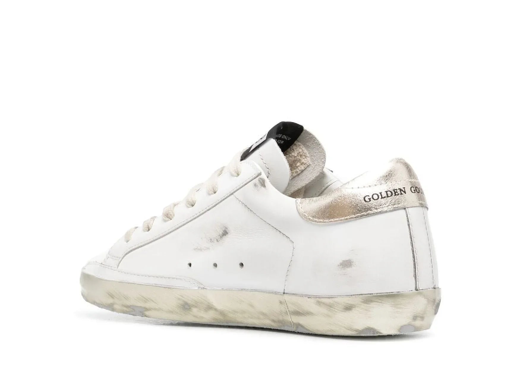 Golden Goose Super-Star White Gold Sparkle - My Suti