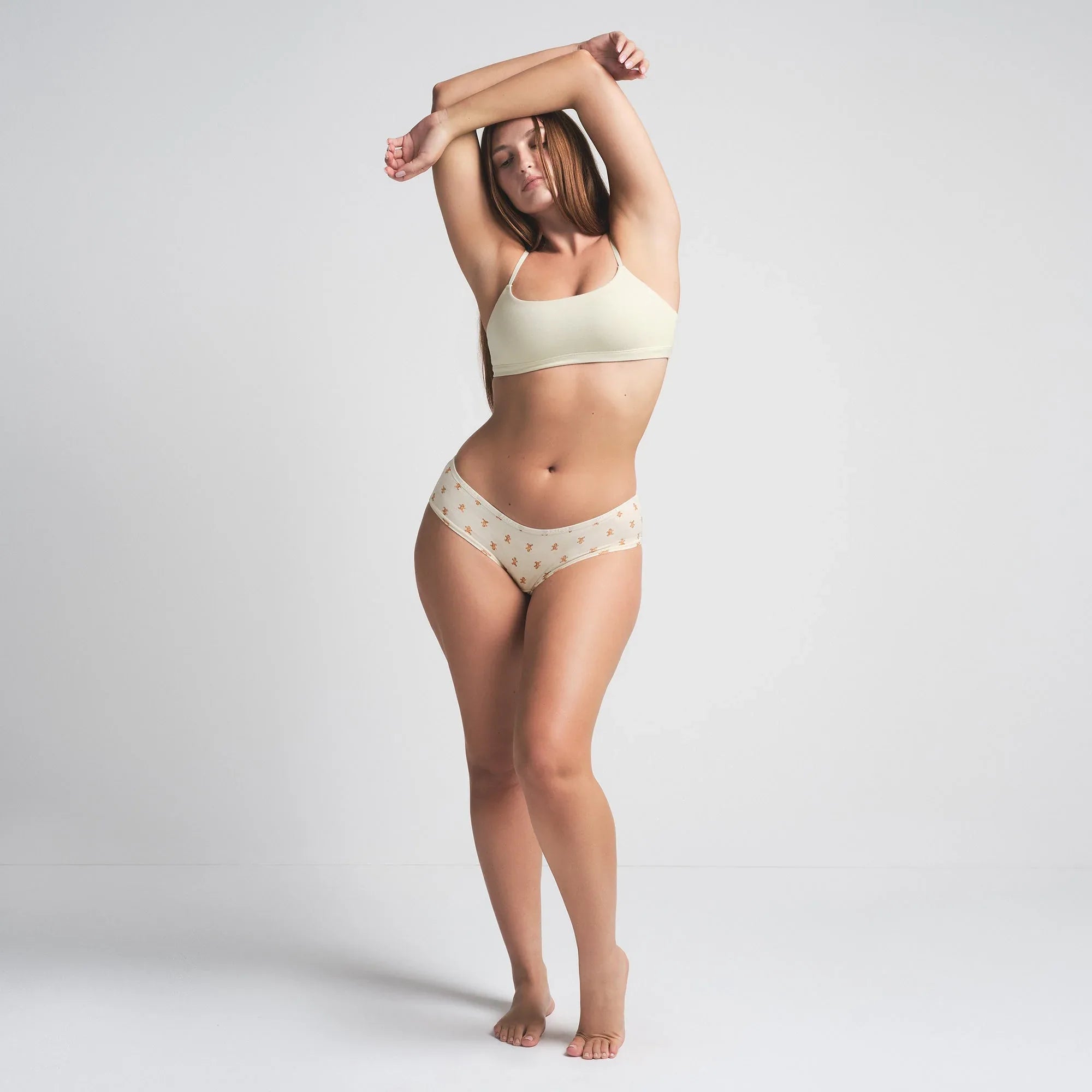 SKIMS COTTON LOGO HIPSTER 5-PACK | SPRUCE MULTI - İÇ ÇAMAŞIRI - My Suti