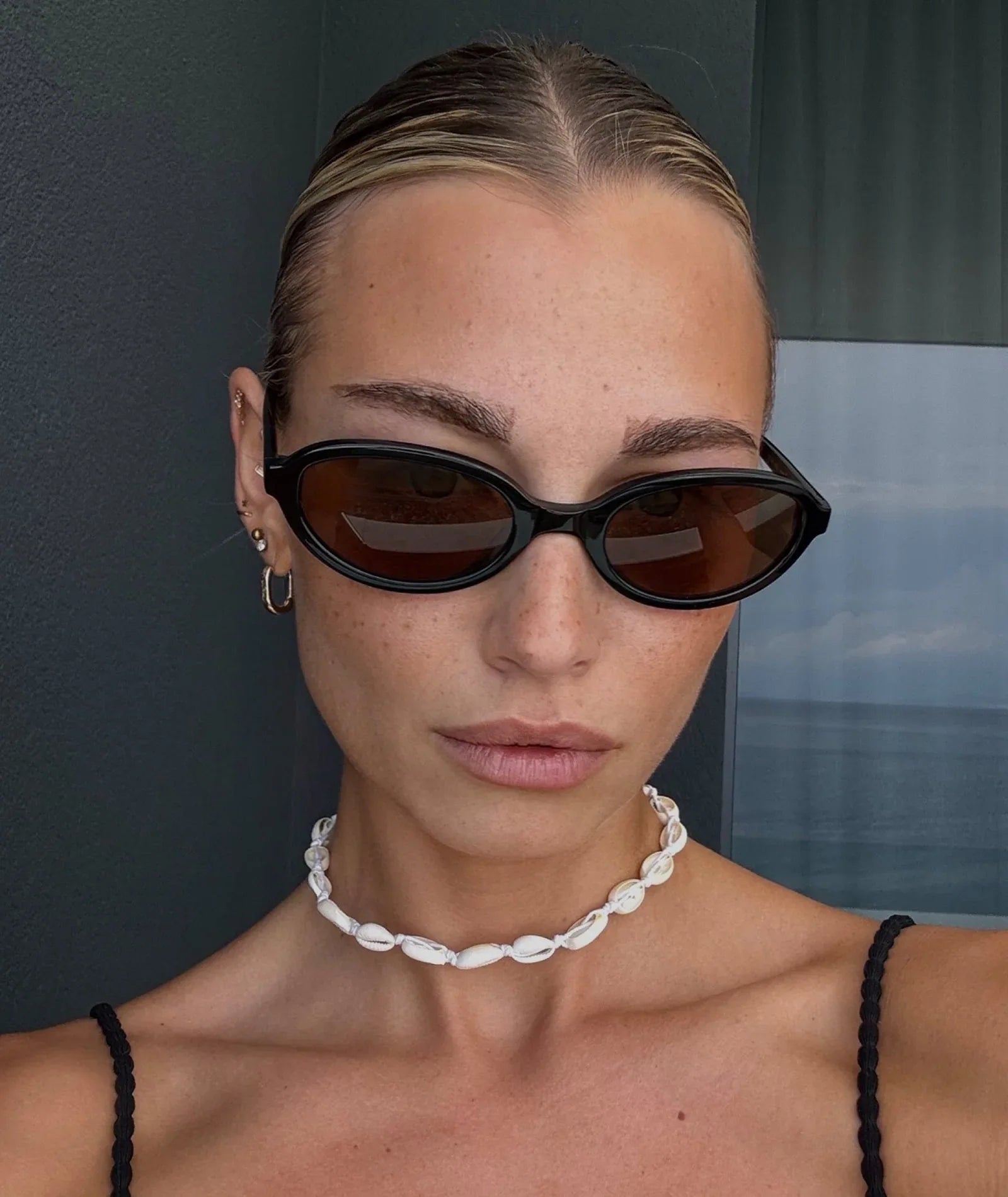 VEHLA June - Black/Choc - Gözlük - My Suti