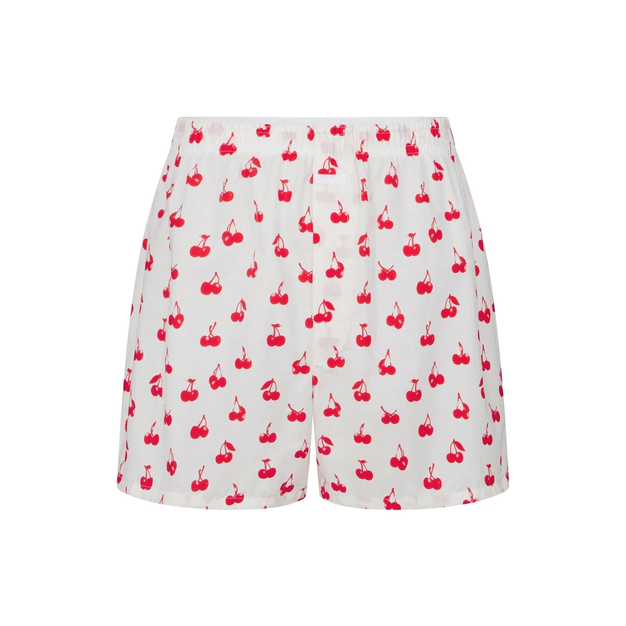 SKIMS COTTON POPLIN MENS BOXER | ANALOG CHERRIES PRINT - KUTU ŞORT - My Suti