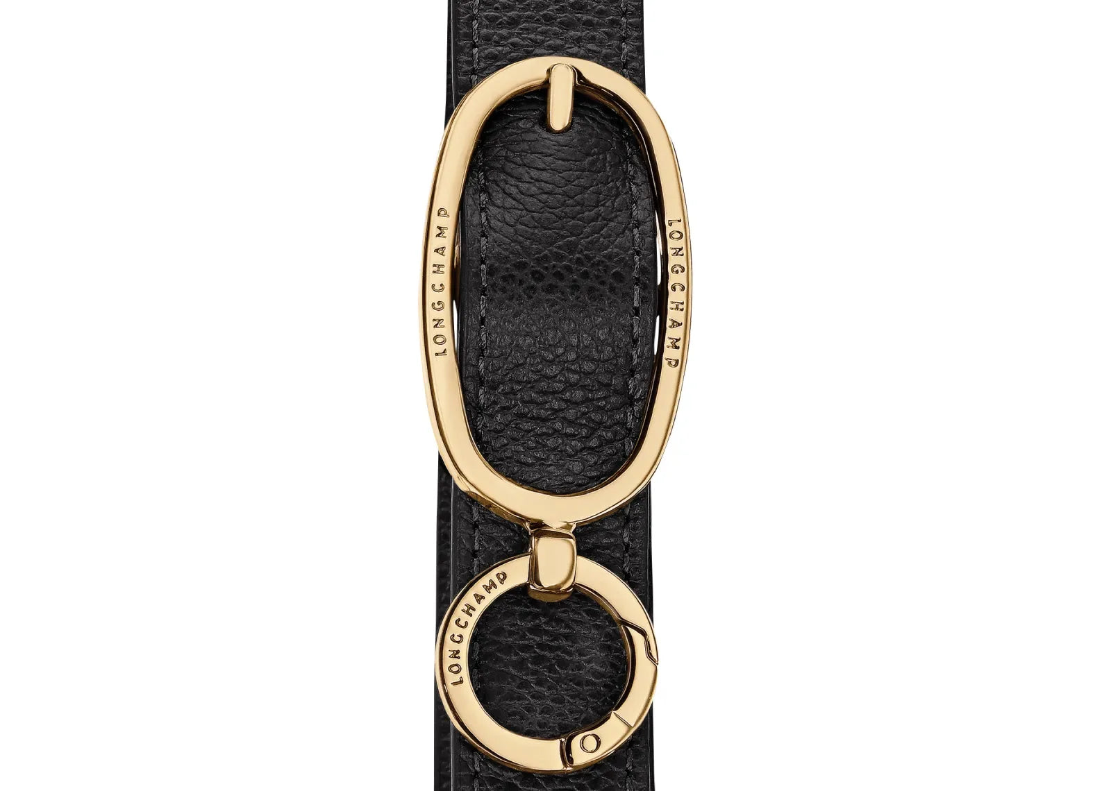 Longchamp Le Foulonné Lare Hobo Bag Black - My Suti