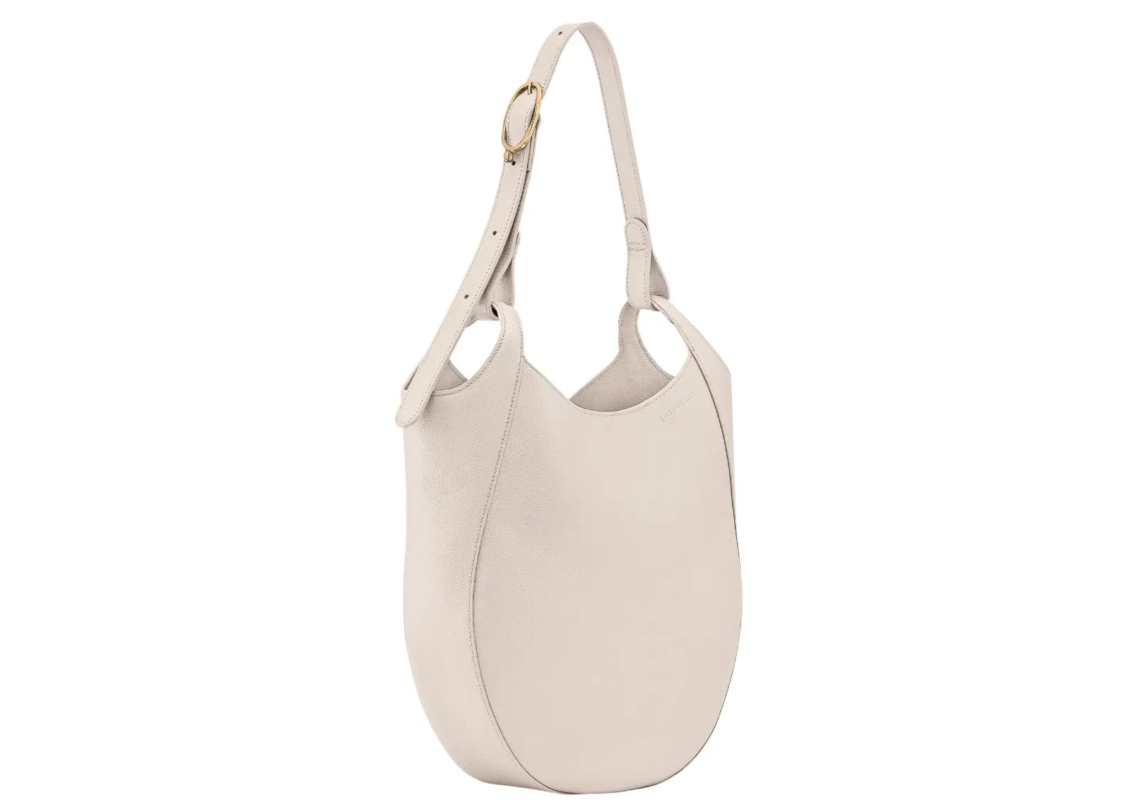 Longchamp Le Foulonné Lare Hobo Bag Paper - My Suti