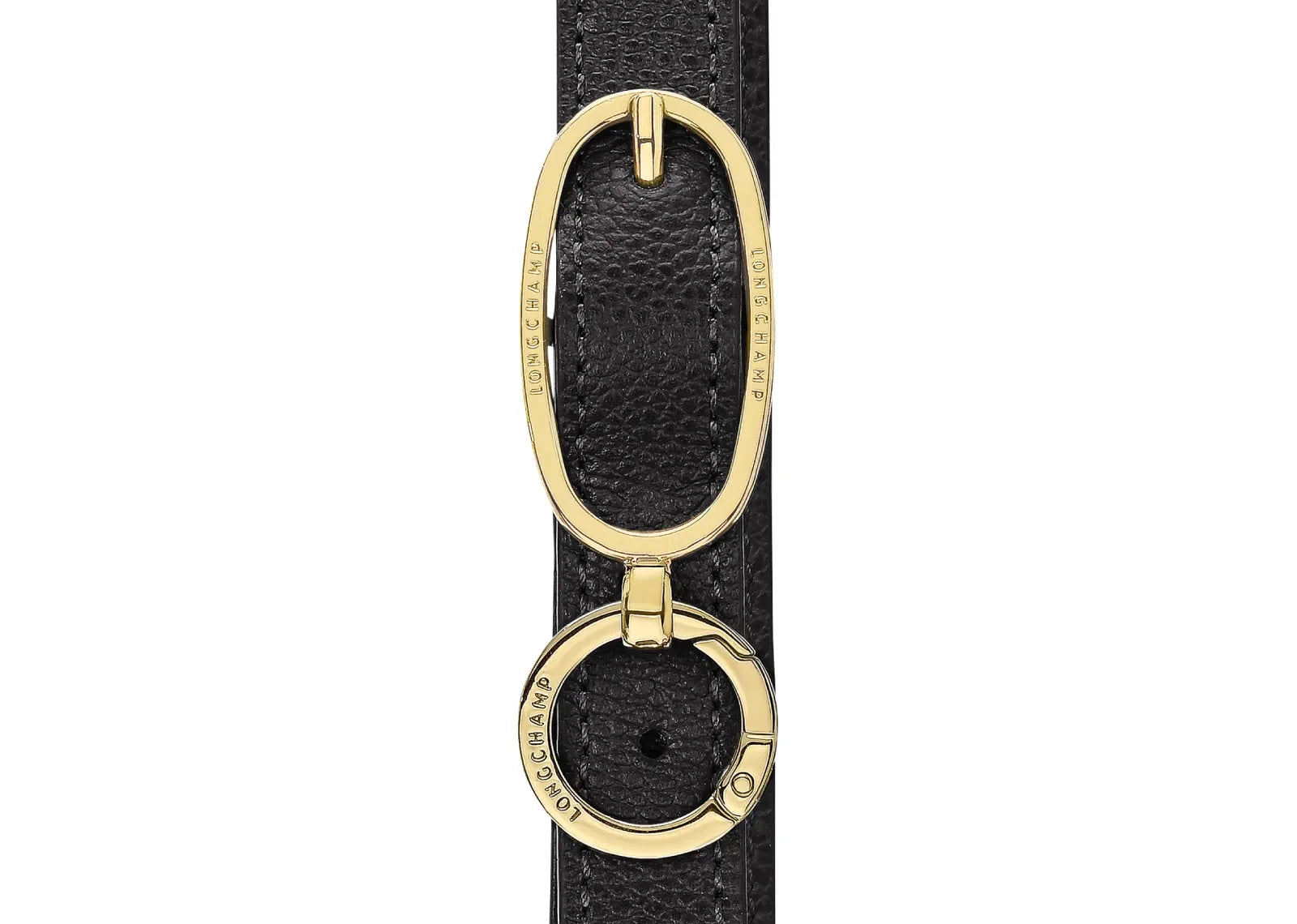 Longchamp Le Foulonné Small Crossbody Bag Black - My Suti