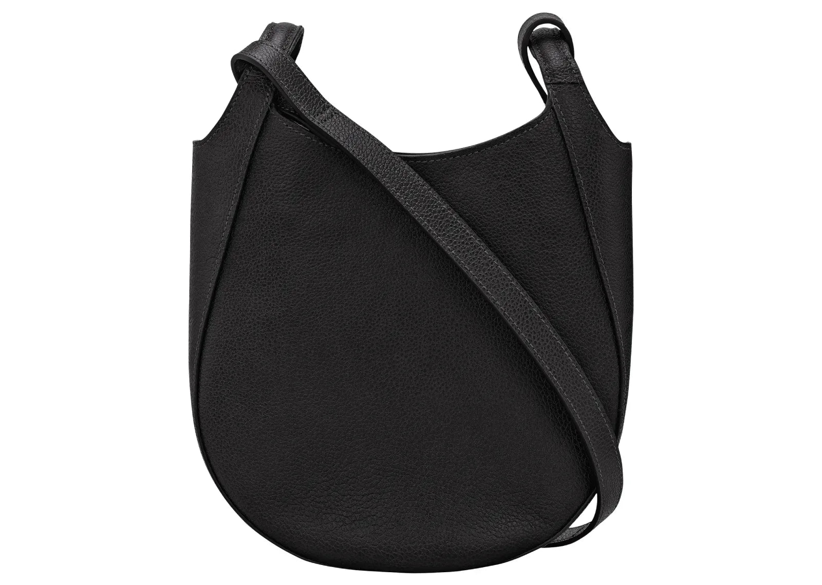 Longchamp Le Foulonné Small Crossbody Bag Black - My Suti