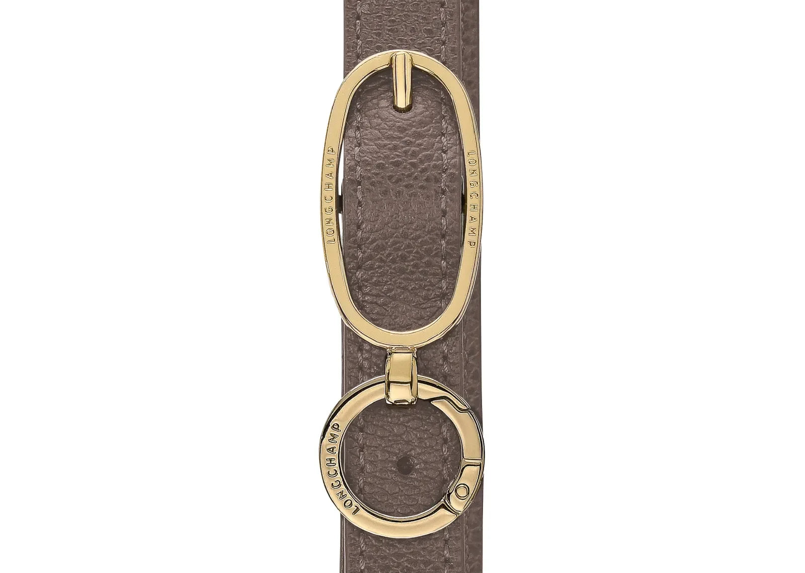 Longchamp Le Foulonné Small Crossbody Bag Taupe - My Suti