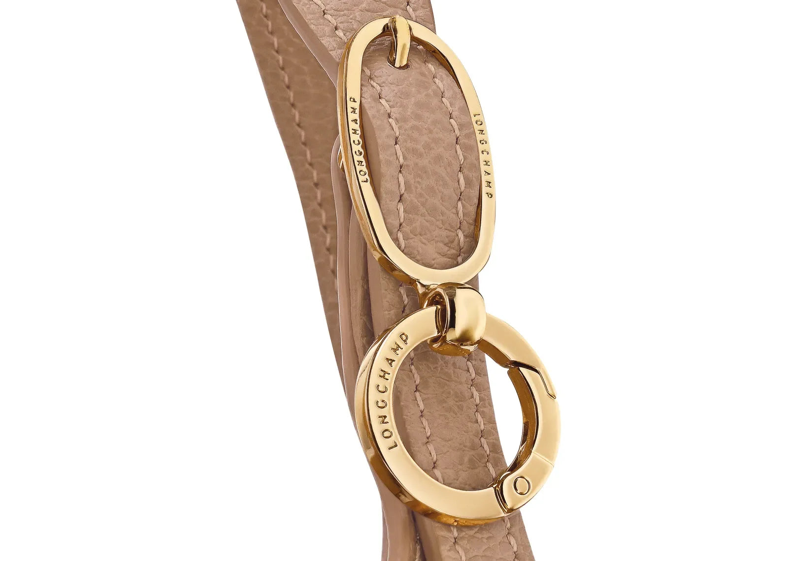 Longchamp Le Foulonné Small Handbag Biscuit - My Suti