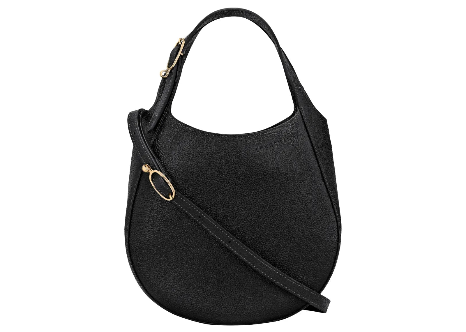 Longchamp Le Foulonné Small Handbag Black - My Suti