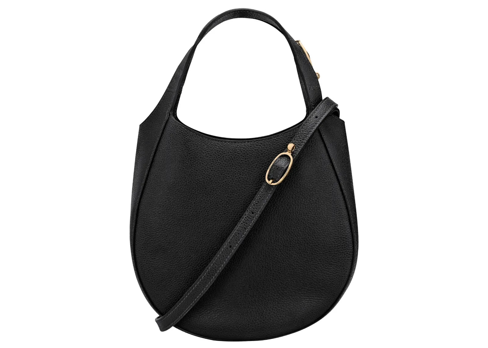 Longchamp Le Foulonné Small Handbag Black - My Suti