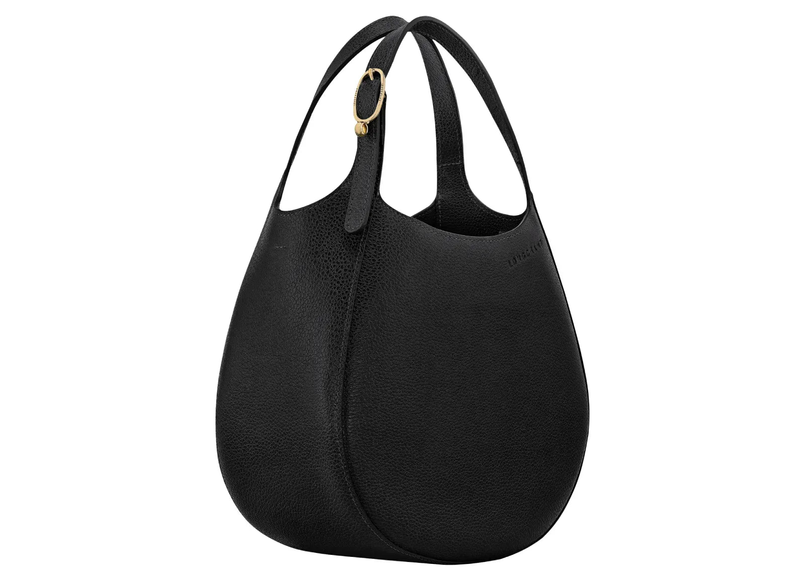 Longchamp Le Foulonné Small Handbag Black - My Suti