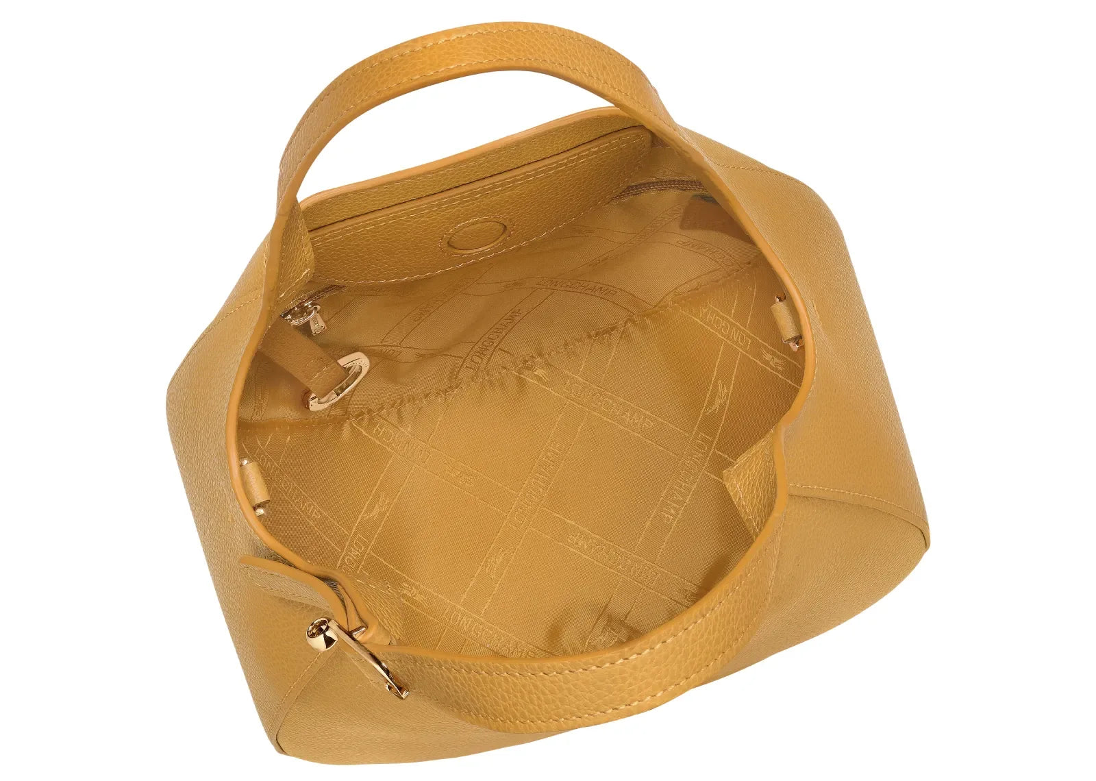 Longchamp Le Foulonné Small Handbag Nutmeg - My Suti