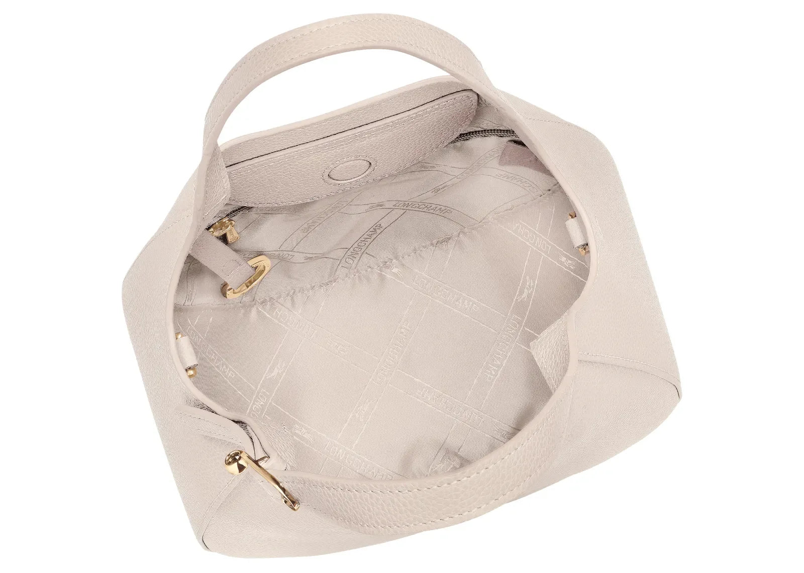 Longchamp Le Foulonné Small Handbag Paper - My Suti