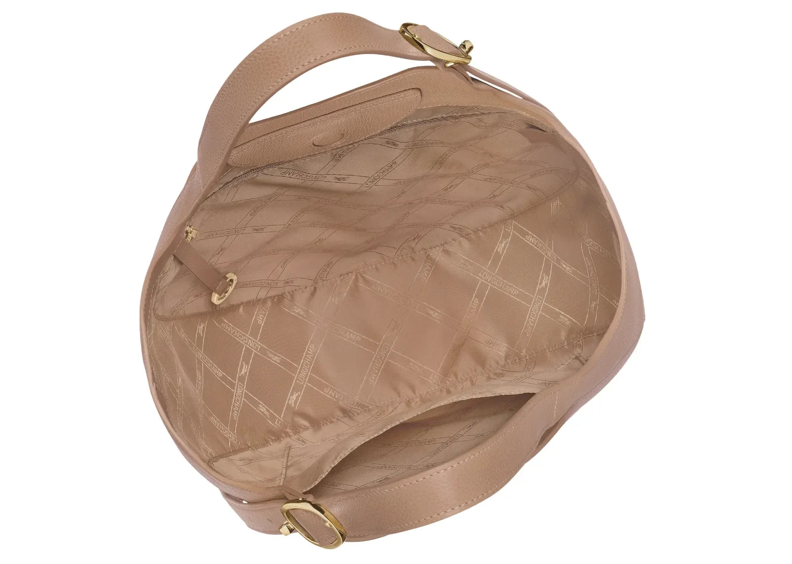 Longchamp Le Foulonné XL Tote Bag Biscuit - My Suti