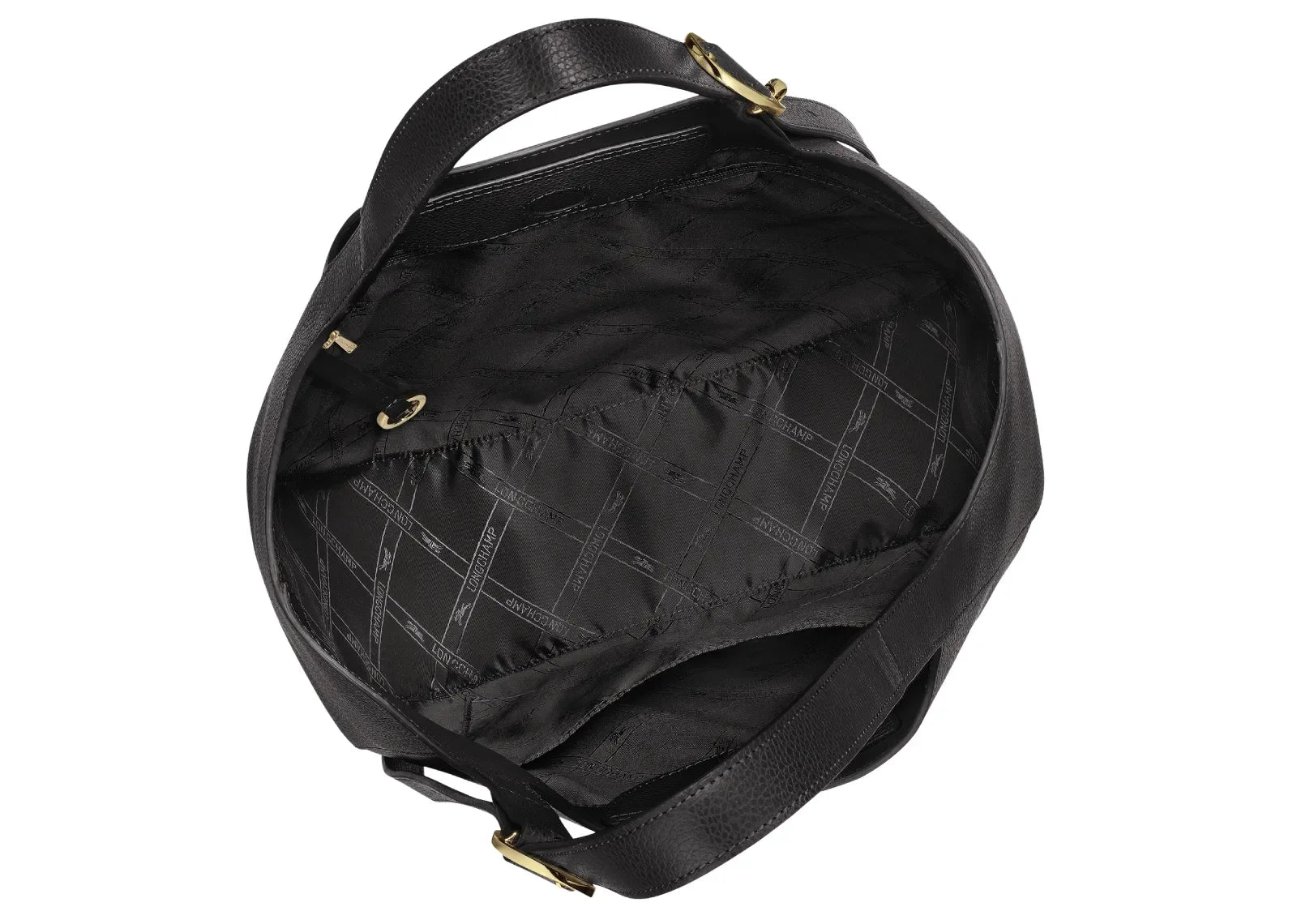 Longchamp Le Foulonné XL Tote Bag Black - My Suti