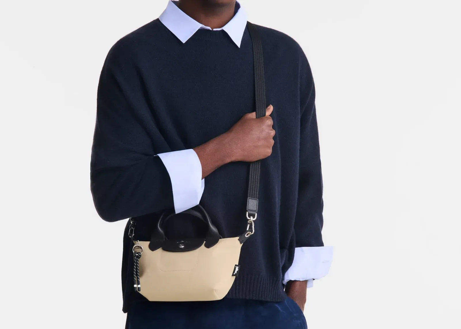 Longchamp Le Pliage Energy XS Handbag Clay - My Suti