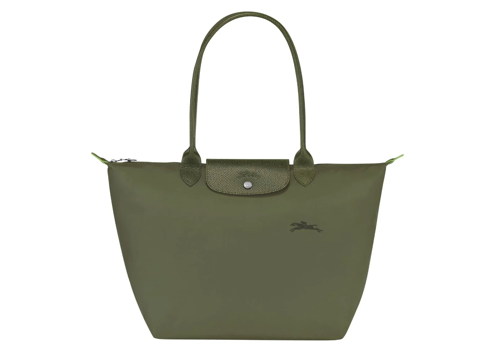 Longchamp Le Pliage Green Large Tote Bag Forest - My Suti