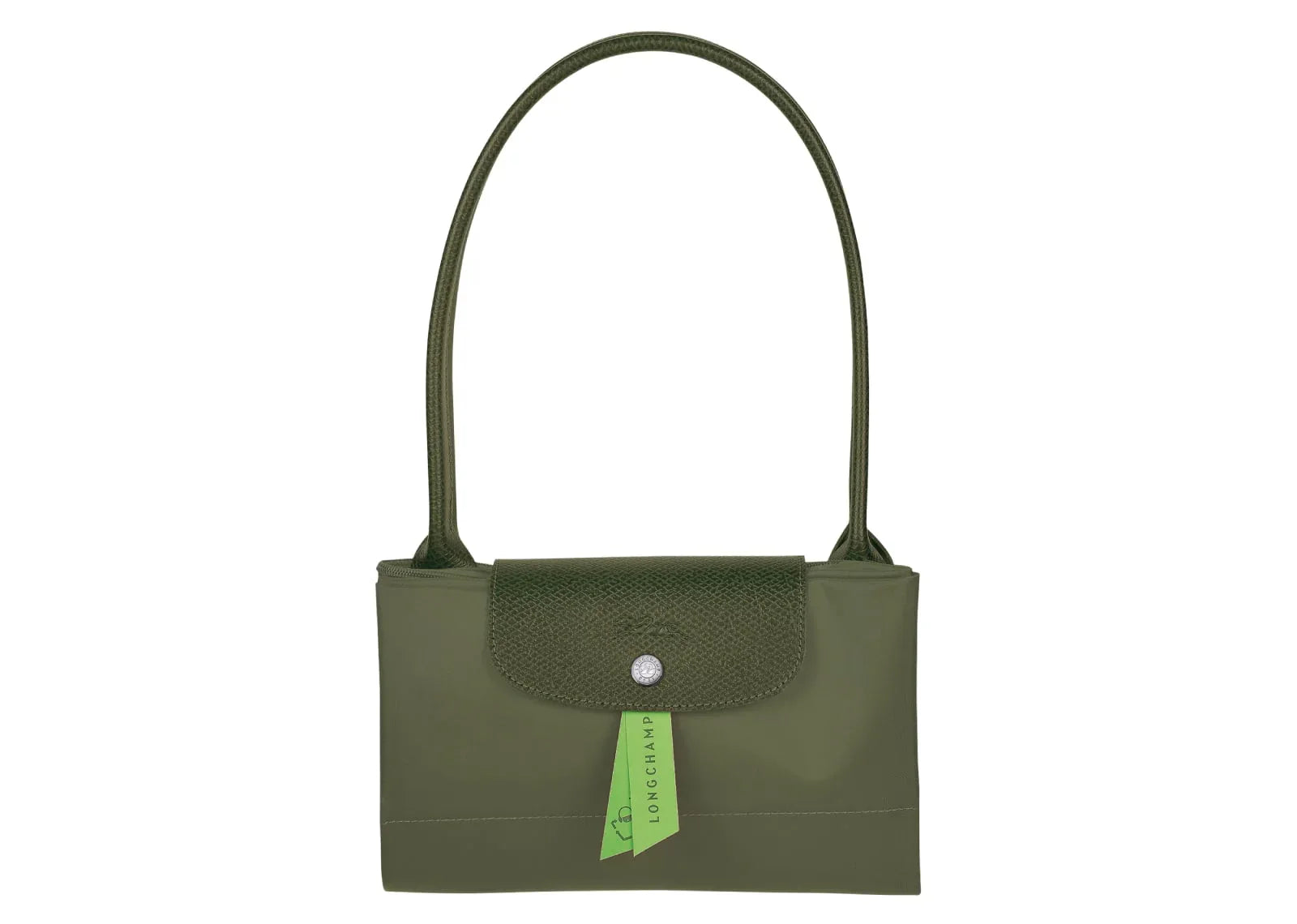 Longchamp Le Pliage Green Large Tote Bag Forest - My Suti