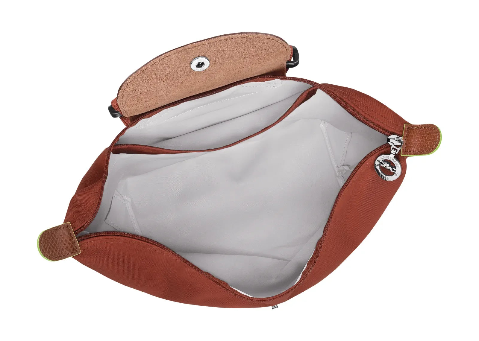 Longchamp Le Pliage Green M Backpack Chestnut - My Suti