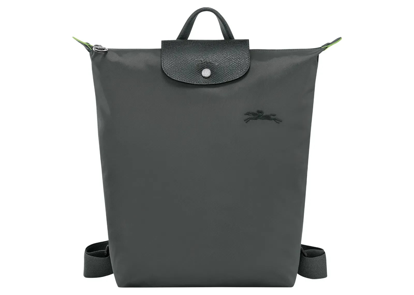 Longchamp Le Pliage Green M Backpack Graphite - My Suti