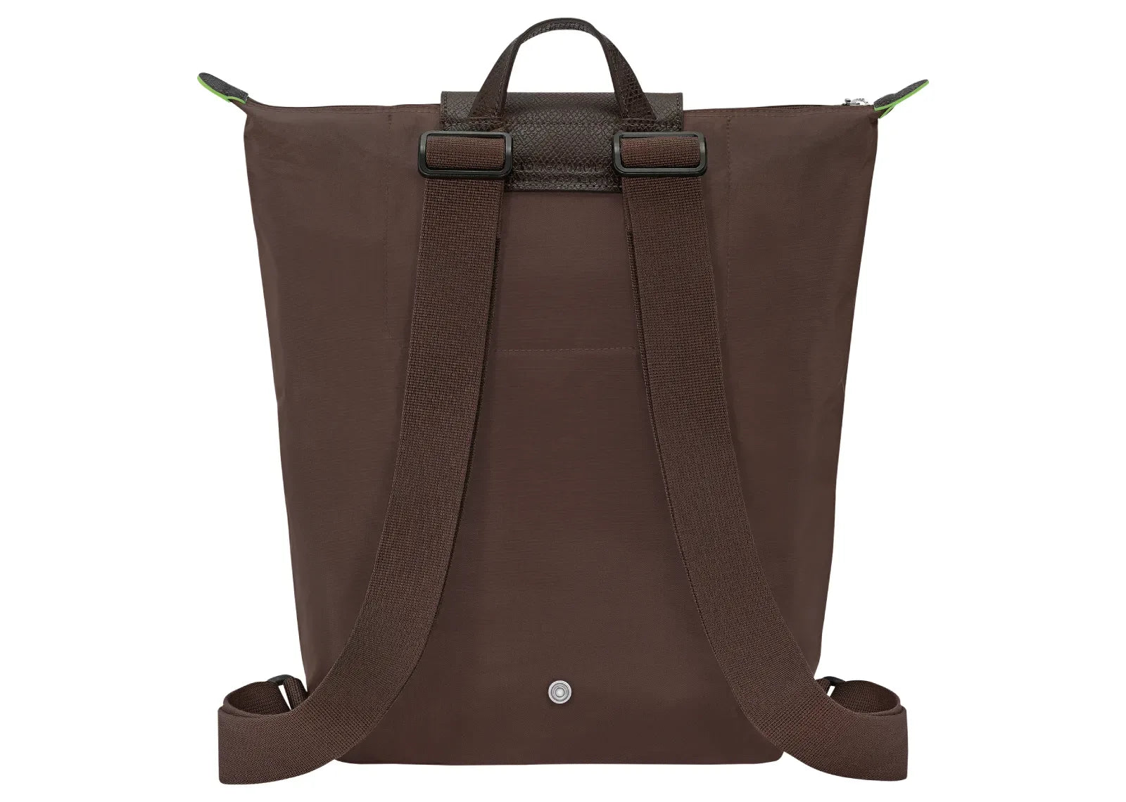 Longchamp Le Pliage Green M Backpack Mocha - My Suti