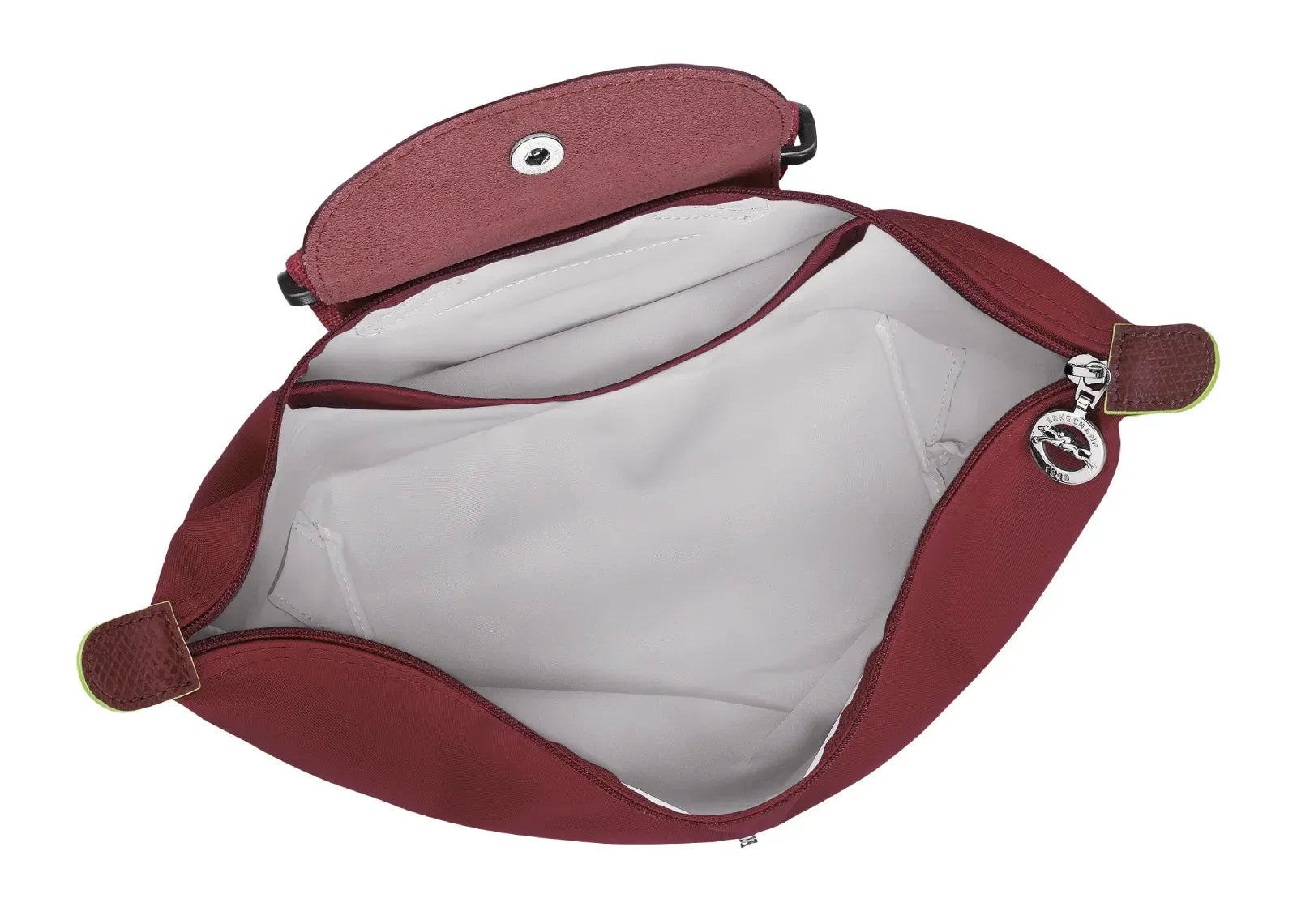 Longchamp Le Pliage Green M Backpack Pomegranate - My Suti