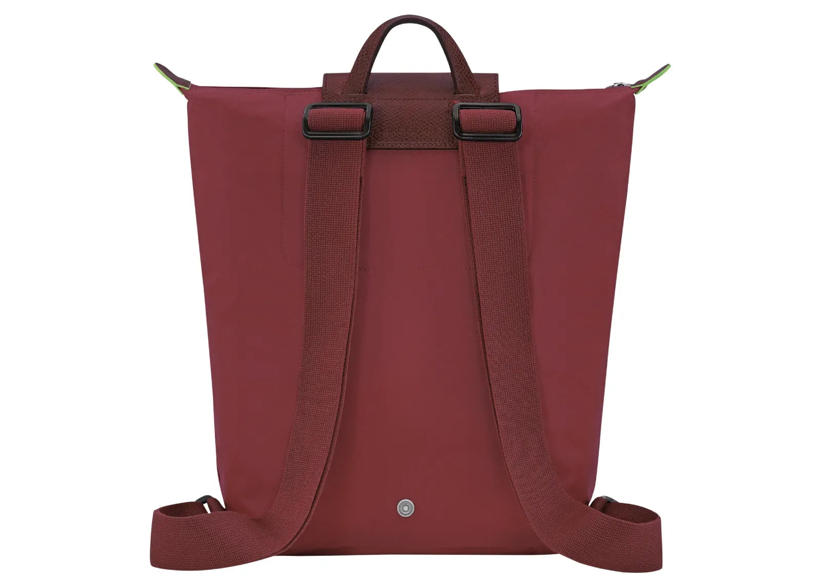 Longchamp Le Pliage Green M Backpack Pomegranate - My Suti