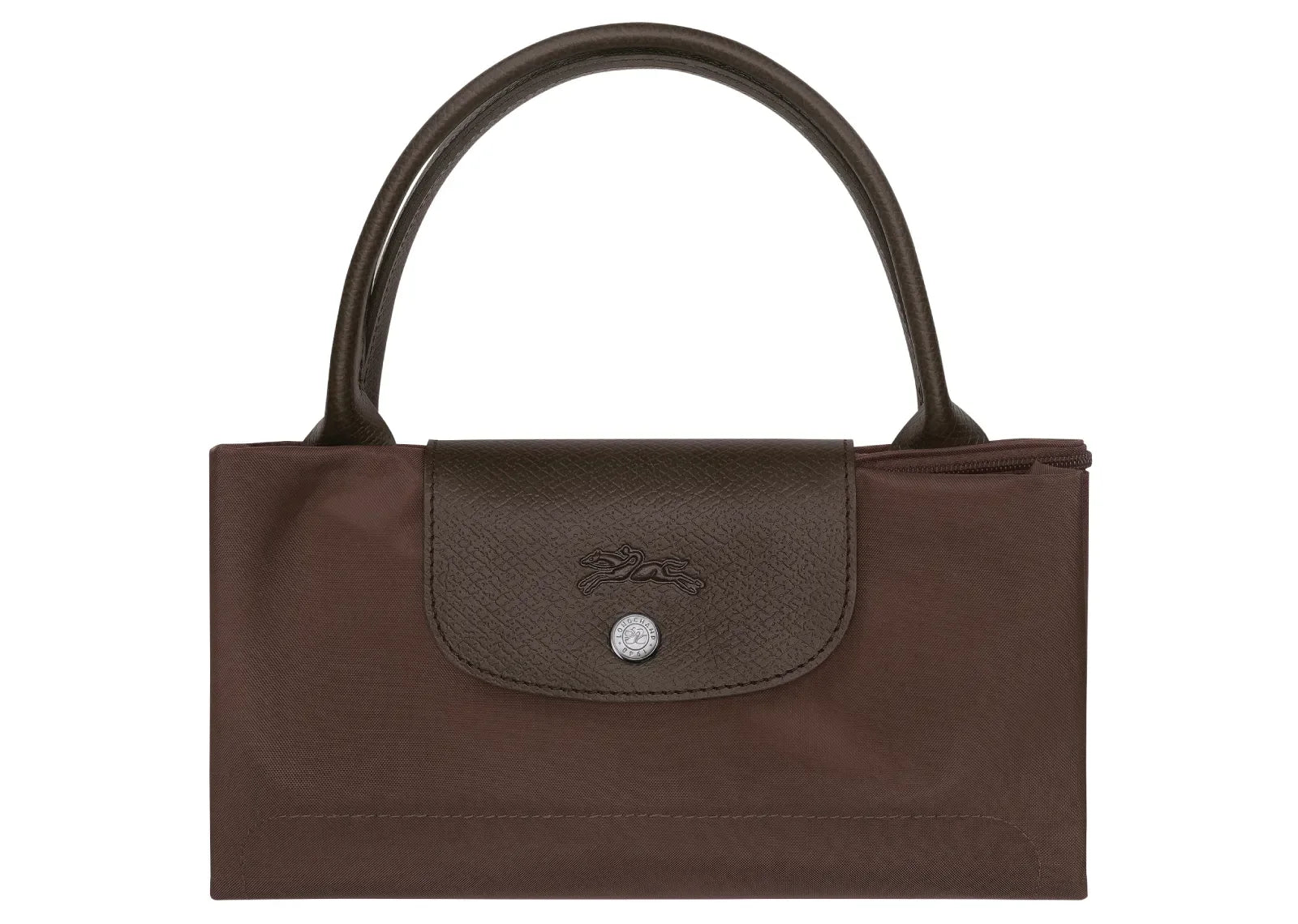 Longchamp Le Pliage Green Medium Handbag Mocha - My Suti